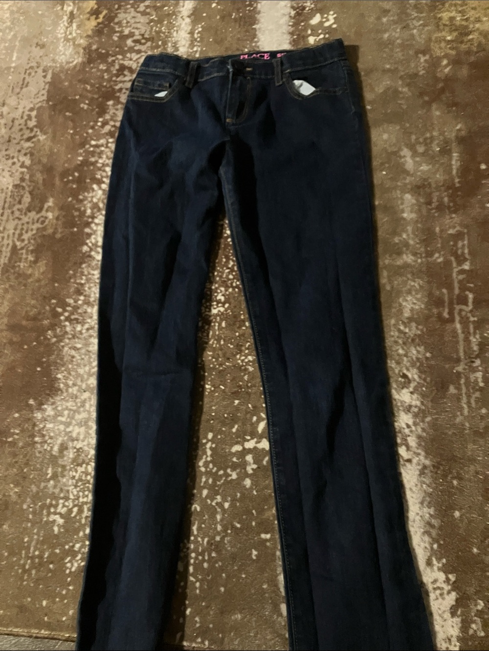 The Children's Place Dark Blue Girls' Stretch Jeans
